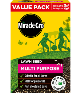 Miracle-Gro Multi Purpose Lawn Seed 33m2