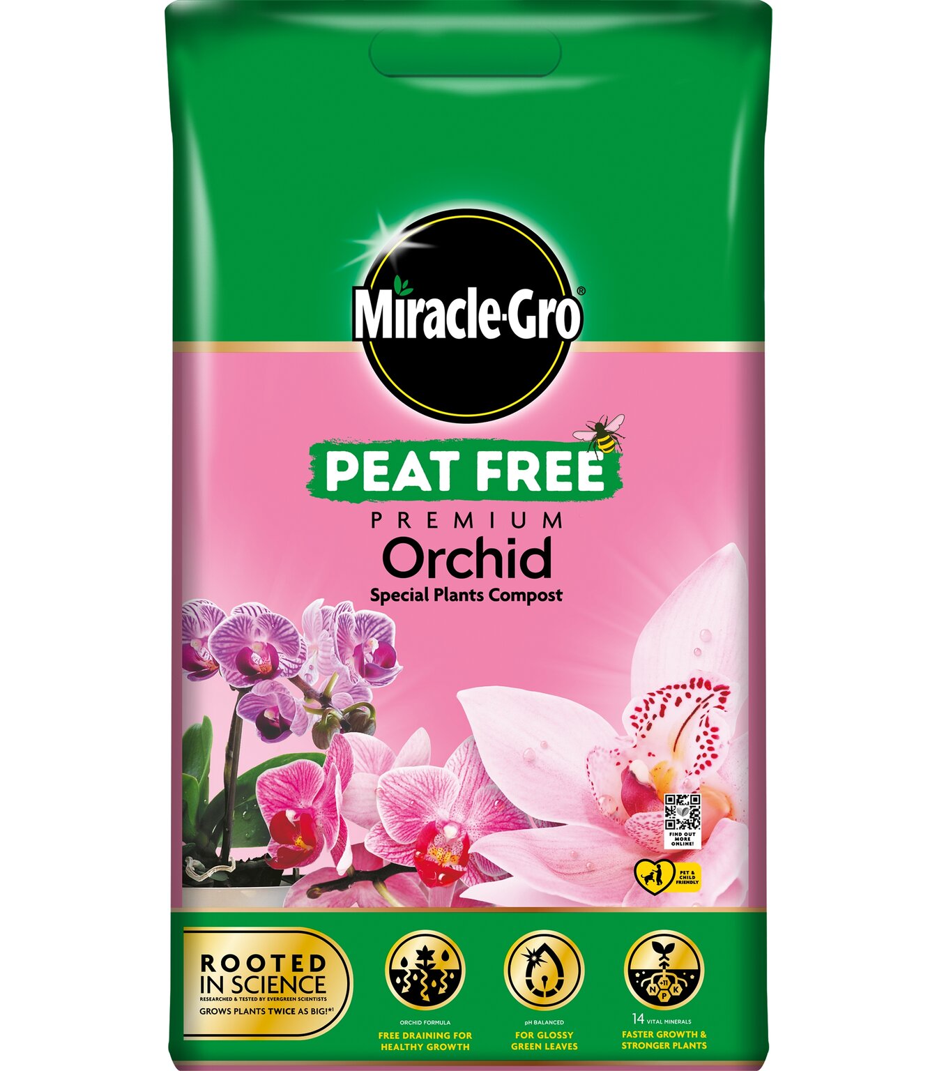MiracleGro Orchid Compost 6 Litre Goldcliff Garden Centre