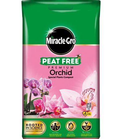 Miracle-Gro Orchid Compost 6 Litre - image 1