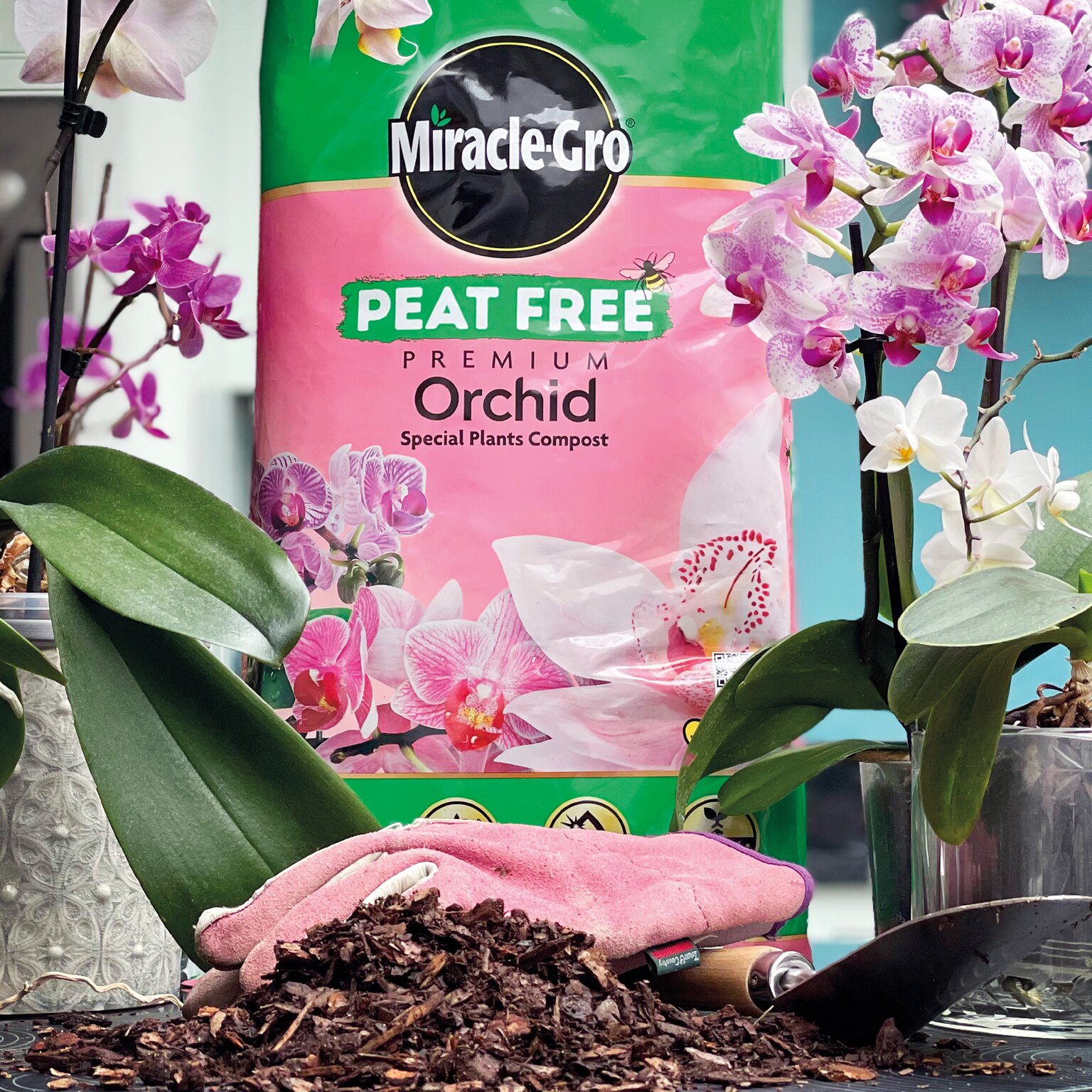 MiracleGro Orchid Compost 6 Litre Goldcliff Garden Centre