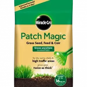 Miracle Gro Patch Magic Gras s Seed  Feed & Coir 3.6KG