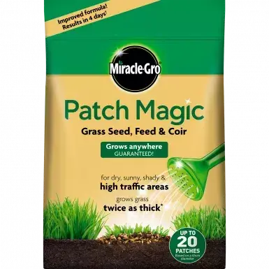 Miracle-Gro Patch Magic Grass Seed Feed & Coir 1.5Kg