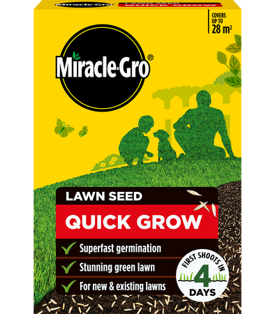 Miracle-Gro Quick Gro Lawn Seed 28m2