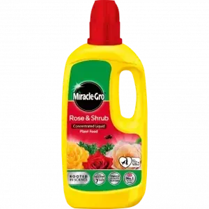 Miracle-Gro Rose & Shrub Concentrated Liquid Plant Food 800ml