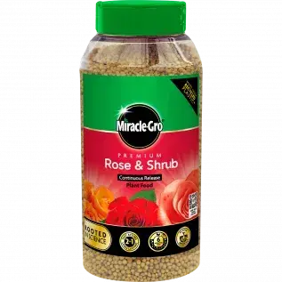 Miracle-Gro Rose & Shrub Continuous Release Plant Food 900G