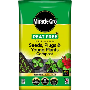 MIRACLE-GRO SEED,PLUG,PLNT PFREE 20L - image 1