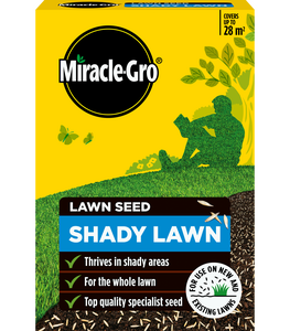 Miracle-Gro Shady Lawn Seed 28m2