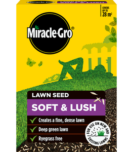 Miracle-Gro Soft Lawn Seed 28m2