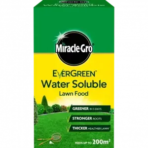 Miracle Gro Water Soluble Lawn Food 1Kg