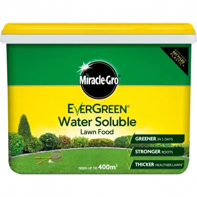 Miracle Gro Water Soluble Lawn Food Tub 2Kg