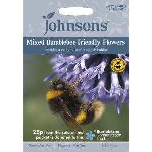 MIXED Bumblebee Friendly Flowers - image 1