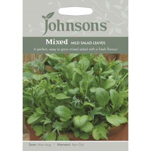 MIXED Mild Salad Leaves - image 1
