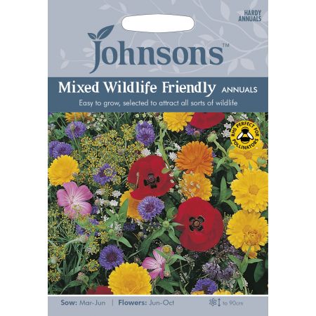 MIXED WILDLIFE FRIENDLY Annuals - image 1