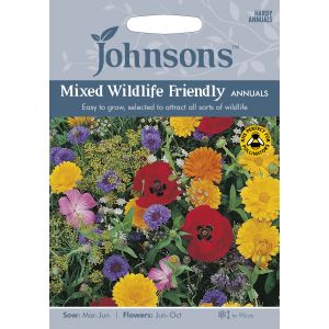 MIXED WILDLIFE FRIENDLY Annuals - image 1