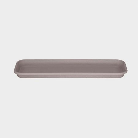 Mocha 100cm Plastic Trough Tray
