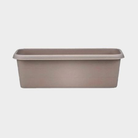 Mocha 40cm Plastic Terrace Trough