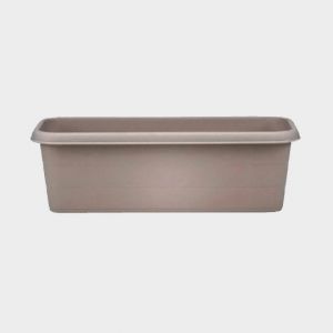 Mocha 40cm Plastic Terrace Trough