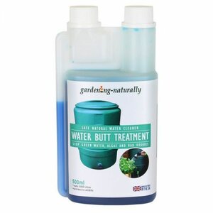 Natural Water Butt Treatment 500ml