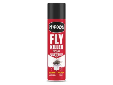 Nippon Fly & Wasp Killer Aerosol 300ml