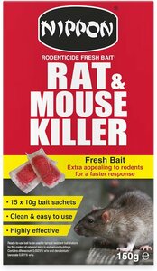 Nippon Fresh Rat Bait 150g