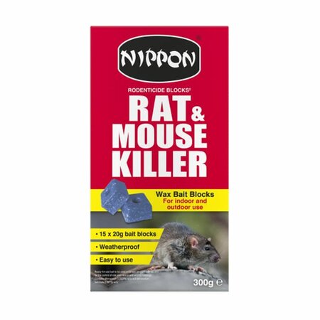Nippon Rat Wax Blocks 300g