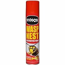 Nippon Wasp Nest Destroyer Foam Aerosol 300ml
