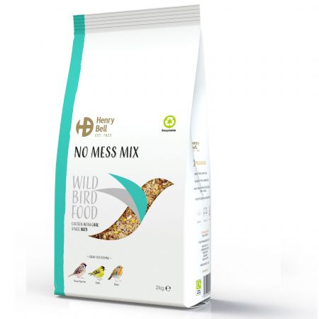 No Mess Bird Seed Mix 2kg