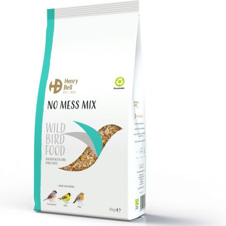 No Mess Bird Seed Mix 4kg