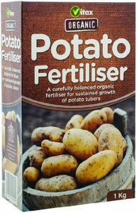 Organic Potato & Vegetable Fertiliser 1Kg Box