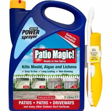 Patio Magic RTU Spray 5 Litre