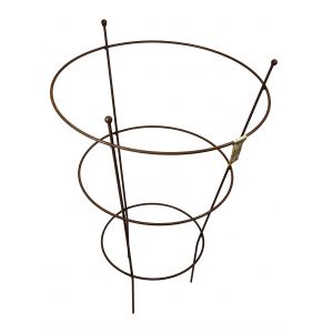 Peony Support Large Ready to Rust