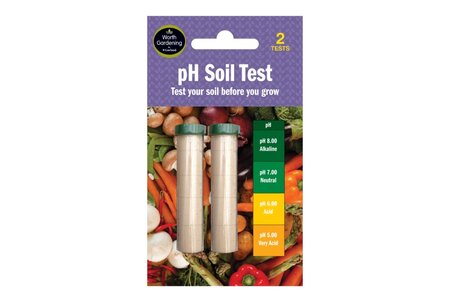 pH Soil Test Pack of 2
