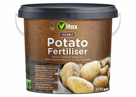 Potato Fertiliser 4.5Kg Box