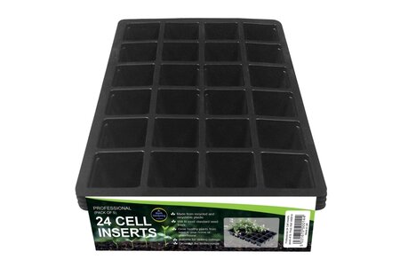 Professional 24 Cell Inserts 5pk