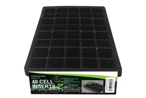 Professional 40 Cell Inserts 5pk