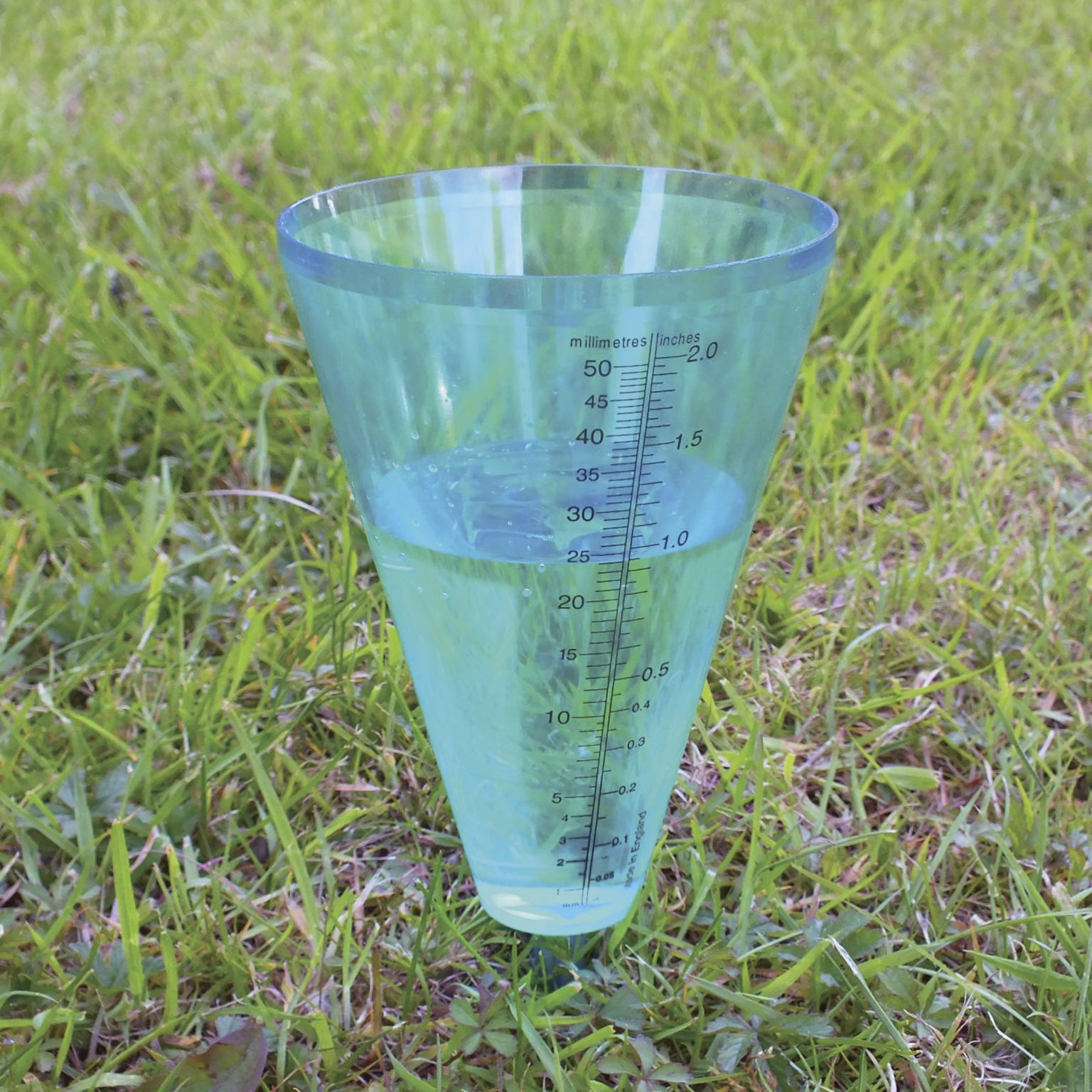 Rain Gauge Goldcliff Garden Centre