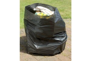 Refuse Sacks Black 55L 20pk