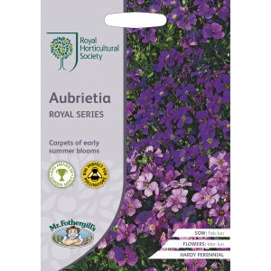 RHS AUBRIETA Royal Series Seeds