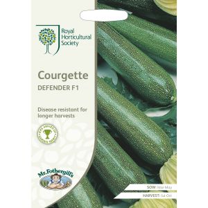 RHS COURGETTE Defender F1 Seeds