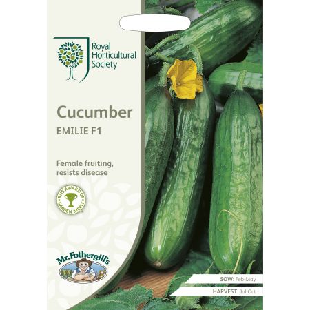 RHS CUCUMBER Emilie F1 Seeds - image 1