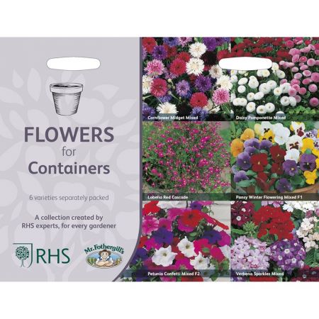 RHS Flowers For Containe