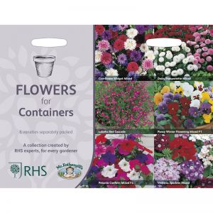 RHS Flowers For Containe