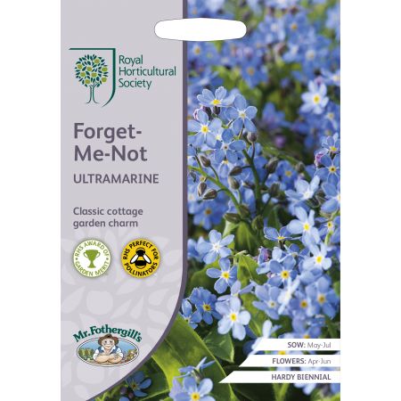 RHS FOrganicET-ME-NOT Ultramarine Seeds - image 1