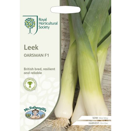 RHS LEEK Oarsman F1 Seeds - image 1