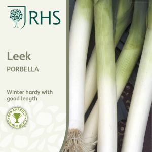 RHS Leek Porbella Seeds