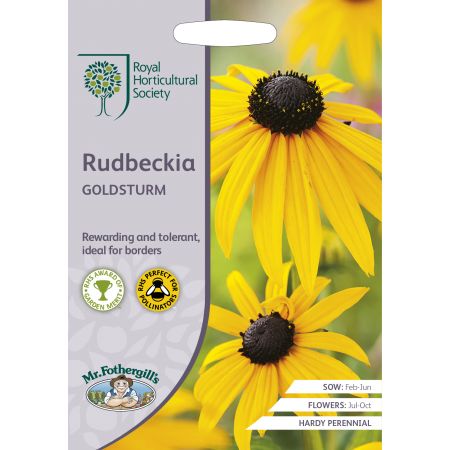 RHS RUDBECKIA Goldsturm Seeds - image 1