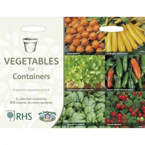 RHS Veg for Container Collection Seeds