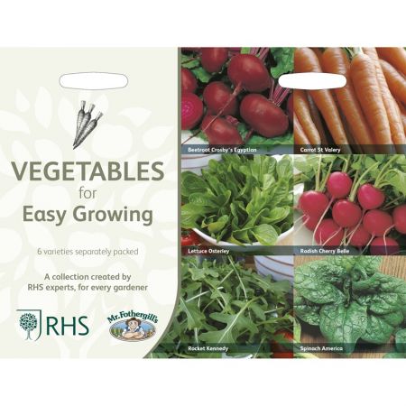 RHS Veg for Easy Growing Collection