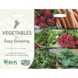 RHS Veg for Easy Growing Collection