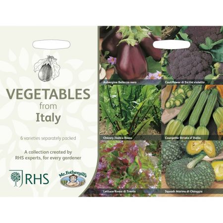 RHS Veg from Italy Collection